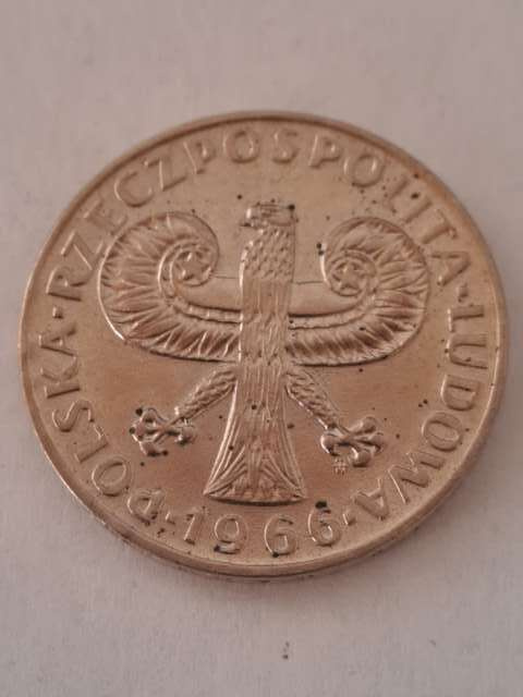 10 zł Kolumna Zygmunta Mała 1966 r 10 zł Kolumna Zygmunta Mała 1966 r