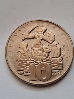 10 zł Siedemset Lat Warszawy 1965 r próba