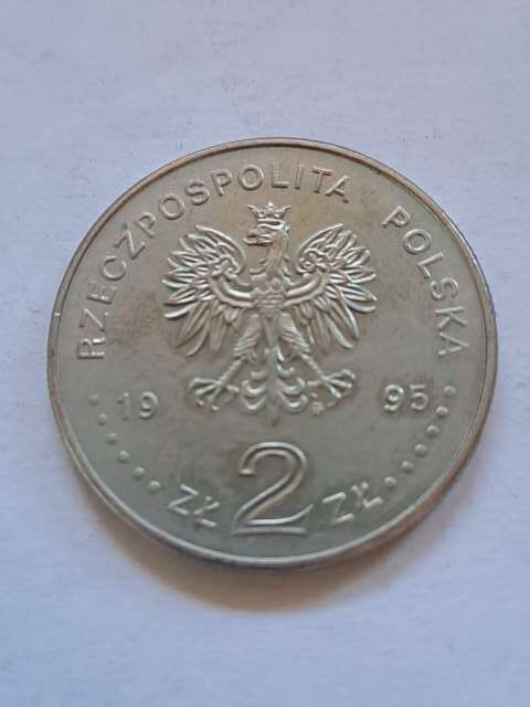 2 zł Atlanta - Ateny 1995 r 2 zł Atlanta - Ateny 1995 r