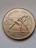 2 zł Atlanta Zapaśnicy 1995 r 2 zł Atlanta Zapaśnicy 1995 r