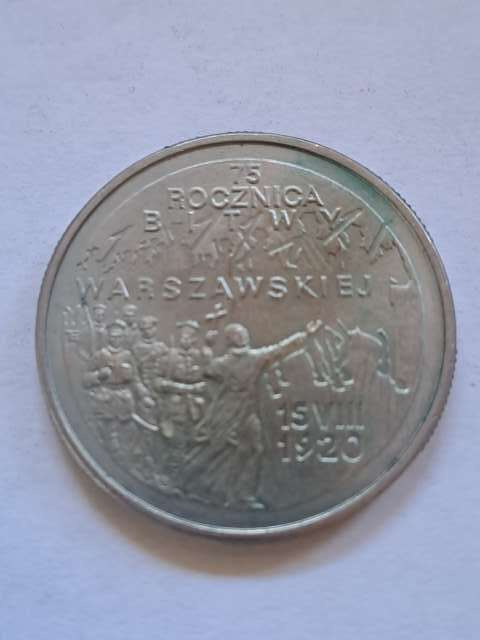 2 zł Bitwa Warszawska 1995 r 2 zł Bitwa Warszawska 1995 r