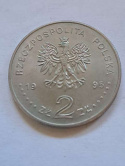 2 zł Bitwa Warszawska 1995 r 2 zł Bitwa Warszawska 1995 r