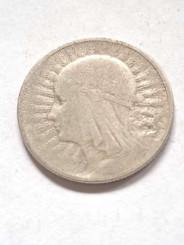 2 zł Głowa Kobiety 1933 r