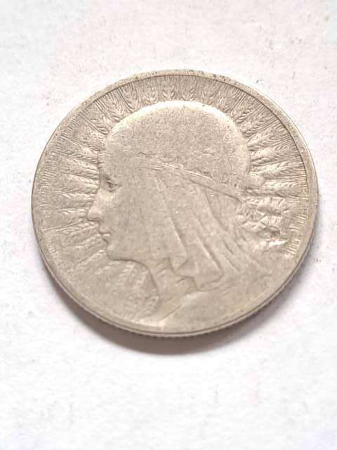 2 zł Głowa Kobiety 1933 r 2 zł Głowa Kobiety 1933 r