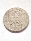 2 zł Głowa Kobiety 1933 r 2 zł Głowa Kobiety 1933 r
