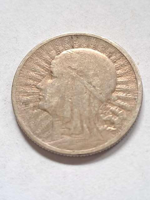 2 zł Głowa Kobiety 1933 r 2 zł Głowa Kobiety 1933 r