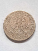 2 zł Głowa Kobiety 1933 r 2 zł Głowa Kobiety 1933 r