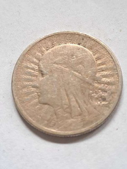 2 zł Głowa Kobiety 1934 r