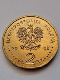 2 zł Jan II Kazimierz 2000 r 2 zł Jan II Kazimierz 2000 r