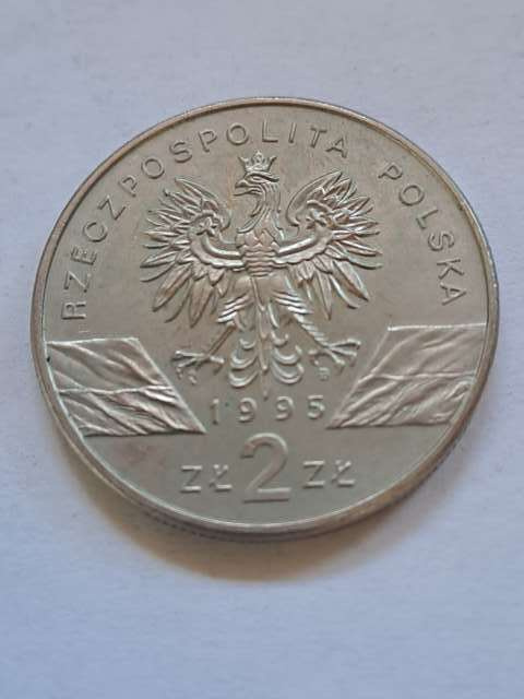 2 zł Sum 1995 r 2 zł Sum 1995 r