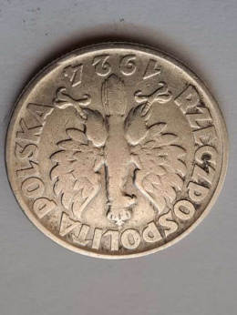 2 zł Żniwiarka 1924 r odwrotka