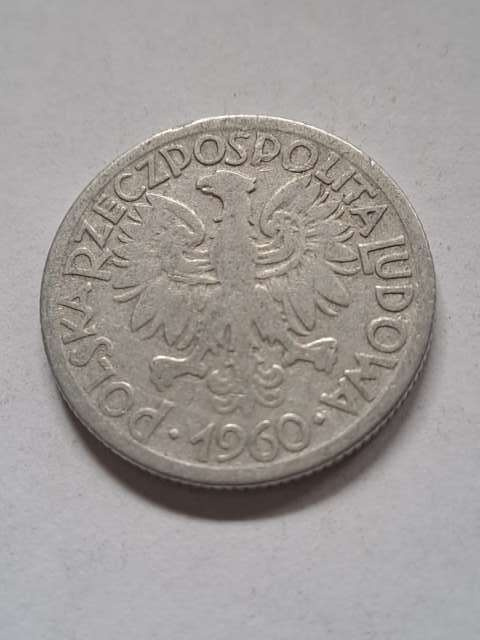 2 złote Jagody 1960 r 2 złote Jagody 1960 r