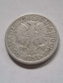 2 złote Jagody 1958 r 2 złote Jagody 1958 r