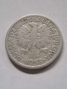 2 złote Jagody 1958 r