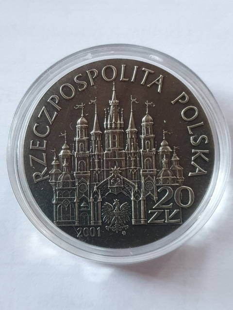 20 zł Kolędnicy 2001 r 20 zł Kolędnicy 2001 r