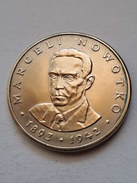 20 zł Marceli Nowotko 1983 r 20 zł Marceli Nowotko 1983 r