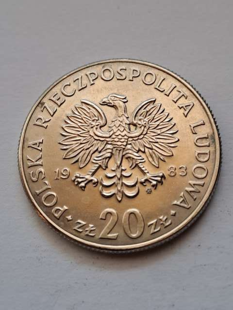 20 zł Marceli Nowotko 1983 r 20 zł Marceli Nowotko 1983 r