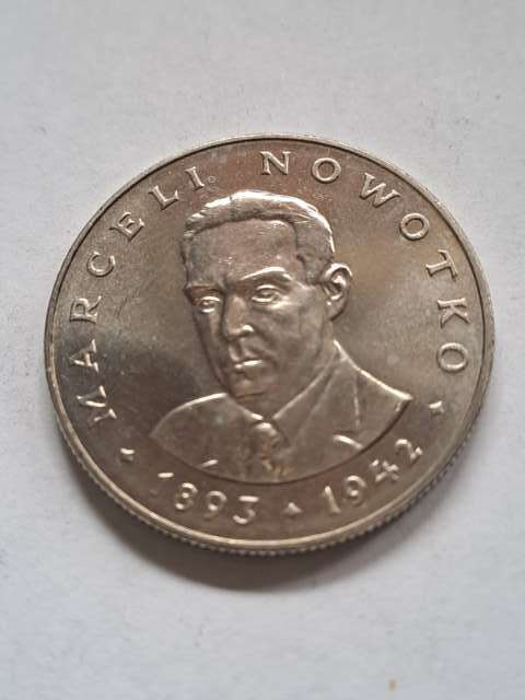20 zł Marceli Nowotko 1983 r 20 zł Marceli Nowotko 1983 r