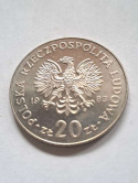 20 zł Marceli Nowotko 1983 r 20 zł Marceli Nowotko 1983 r