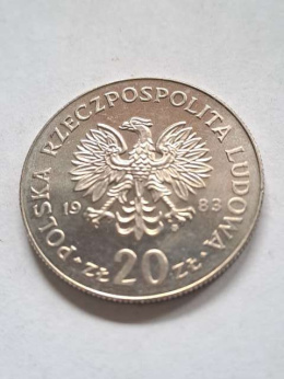 20 zł Marceli Nowotko 1983 r