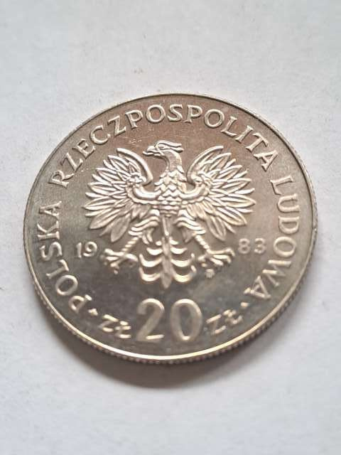 20 zł Marceli Nowotko 1983 r 20 zł Marceli Nowotko 1983 r