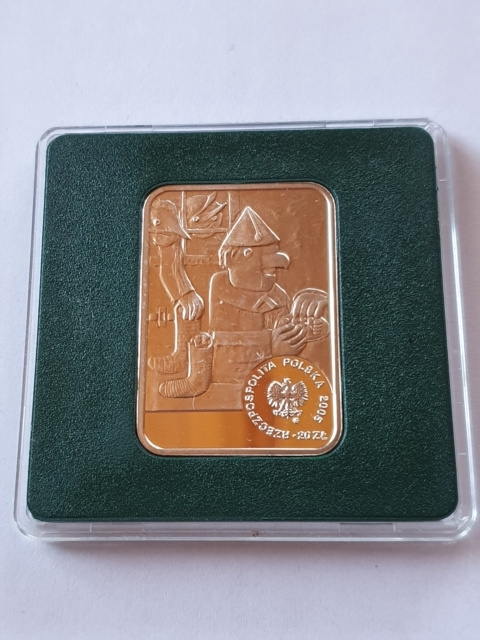 20 zł Tadeusz Makowski 2005 r 20 zł Tadeusz Makowski 2005 r