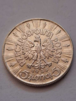 5 zł Józef Piłsudski 1935 r