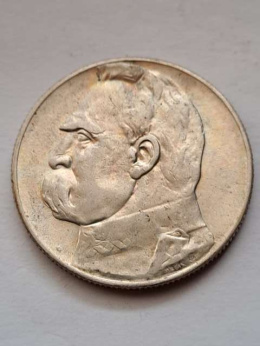 5 zł Józef Piłsudski 1936 r