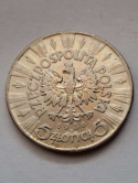 5 zł Józef Piłsudski 1936 r