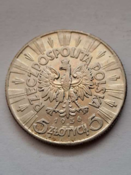5 zł Józef Piłsudski 1936 r