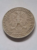 5 zł Rybak 1974 r 5 zł Rybak 1974 r
