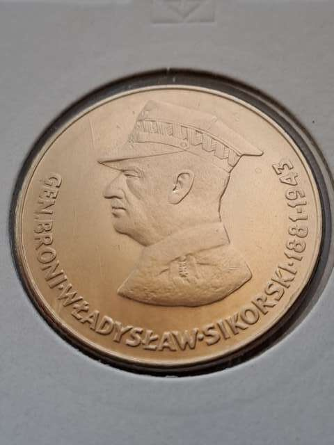 50 zł Władysław Sikorski 1981 r 50 zł Władysław Sikorski 1981 r