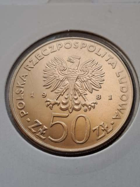 50 zł Władysław Sikorski 1981 r 50 zł Władysław Sikorski 1981 r