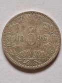 RPA 6 Pensów 1896 r RPA 6 Pensów 1896 r