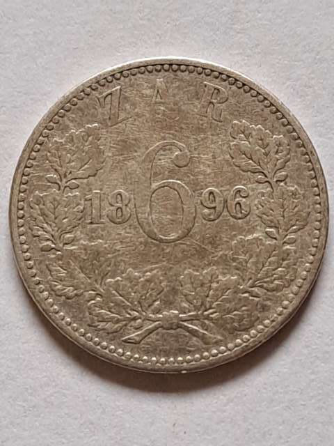 RPA 6 Pensów 1896 r RPA 6 Pensów 1896 r