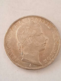 Austria 1 Floren Franciszek Józef 1858 r