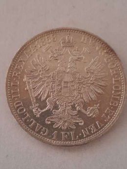Austria 1 Floren Franciszek Józef 1858 r