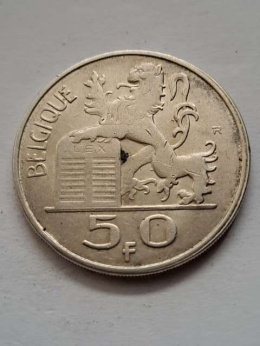 Belgia 50 Franków Baldwin I 1949 r