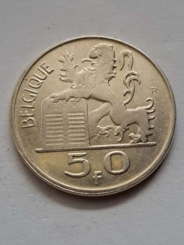 Belgia 50 Franków Baldwin I 1951 r