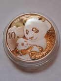Chiny 10 yuanów Panda 2019 r Chiny 10 yuanów Panda 2019 r