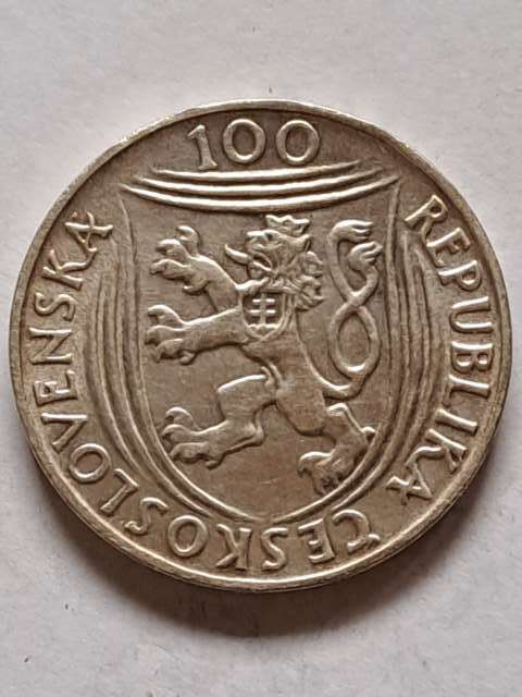 Czechosłowacja 100 Koron 1951 r Czechosłowacja 100 Koron 1951 r