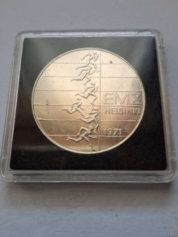 Finlandia 10 Markka Mistrzostwa Świata 1971 r