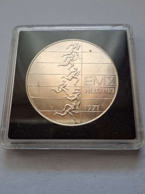 Finlandia 10 Markka Mistrzostwa Świata 1971 r Finlandia 10 Markka Mistrzostwa Świata 1971 r