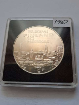 Finlandia 10 Markka Mistrzostwa Świata 1971 r