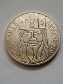 Francja 100 Franków Karol Wielki 1990 r Francja 100 Franków Karol Wielki 1990 r