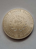 Francja 100 Franków Karol Wielki 1990 r Francja 100 Franków Karol Wielki 1990 r