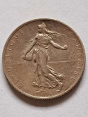 Francja 2 Franki 1916 r