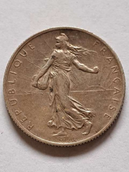 Francja 2 Franki 1916 r
