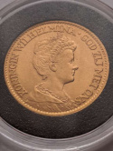 Holandia 10 Guldenów Wilhelmina 1913 r