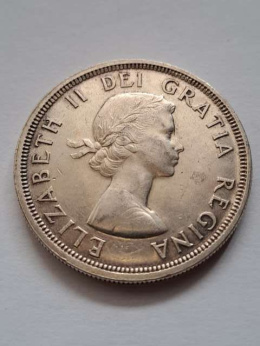 Kanada 1 Dolar 1953 r